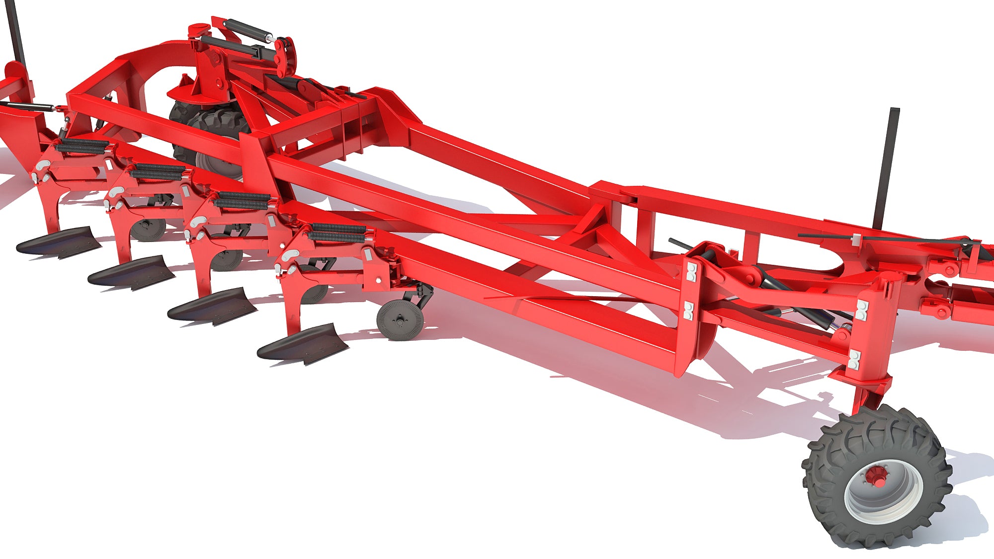 Semi Mounted Plough