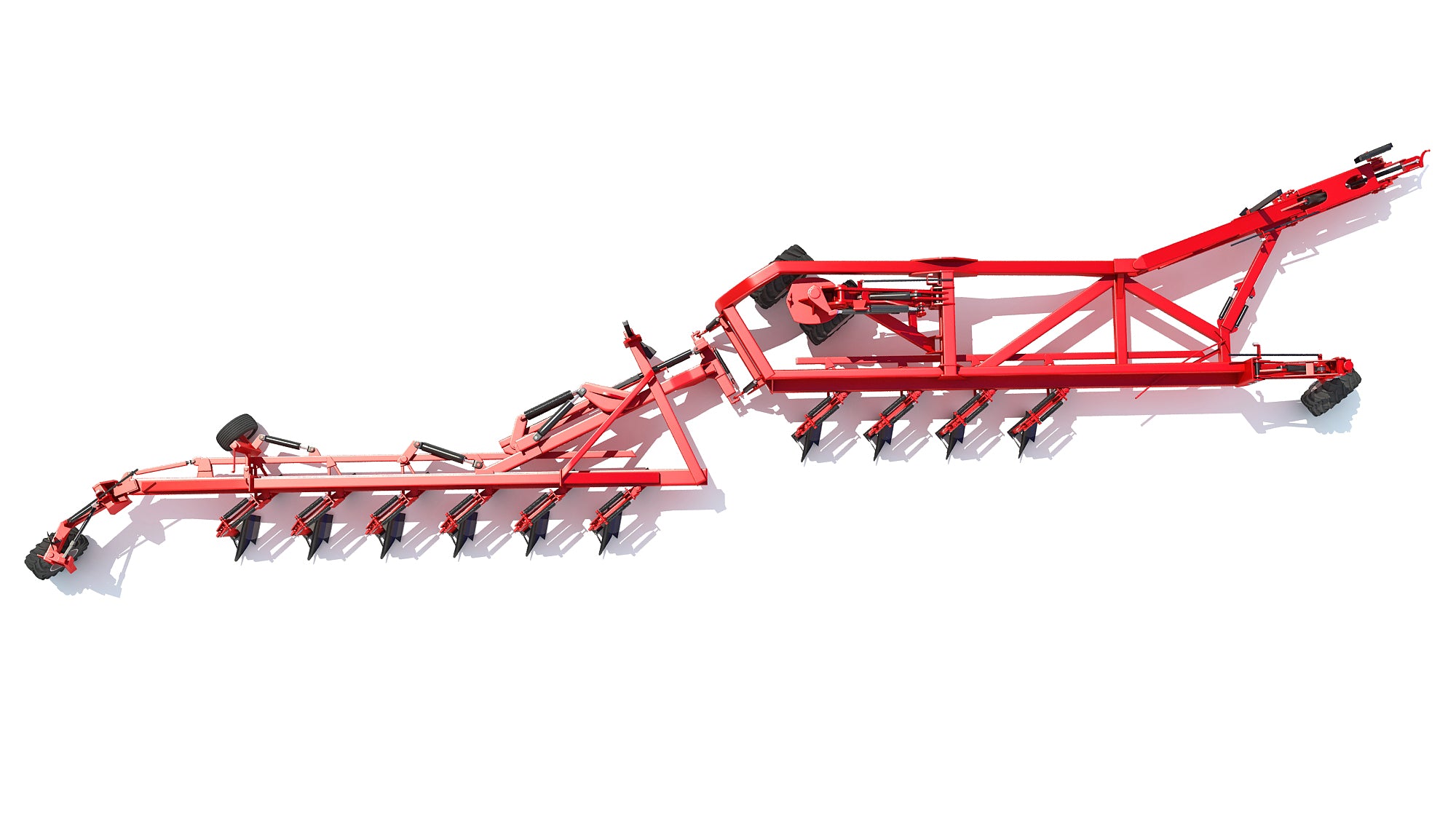 Semi Mounted Plough