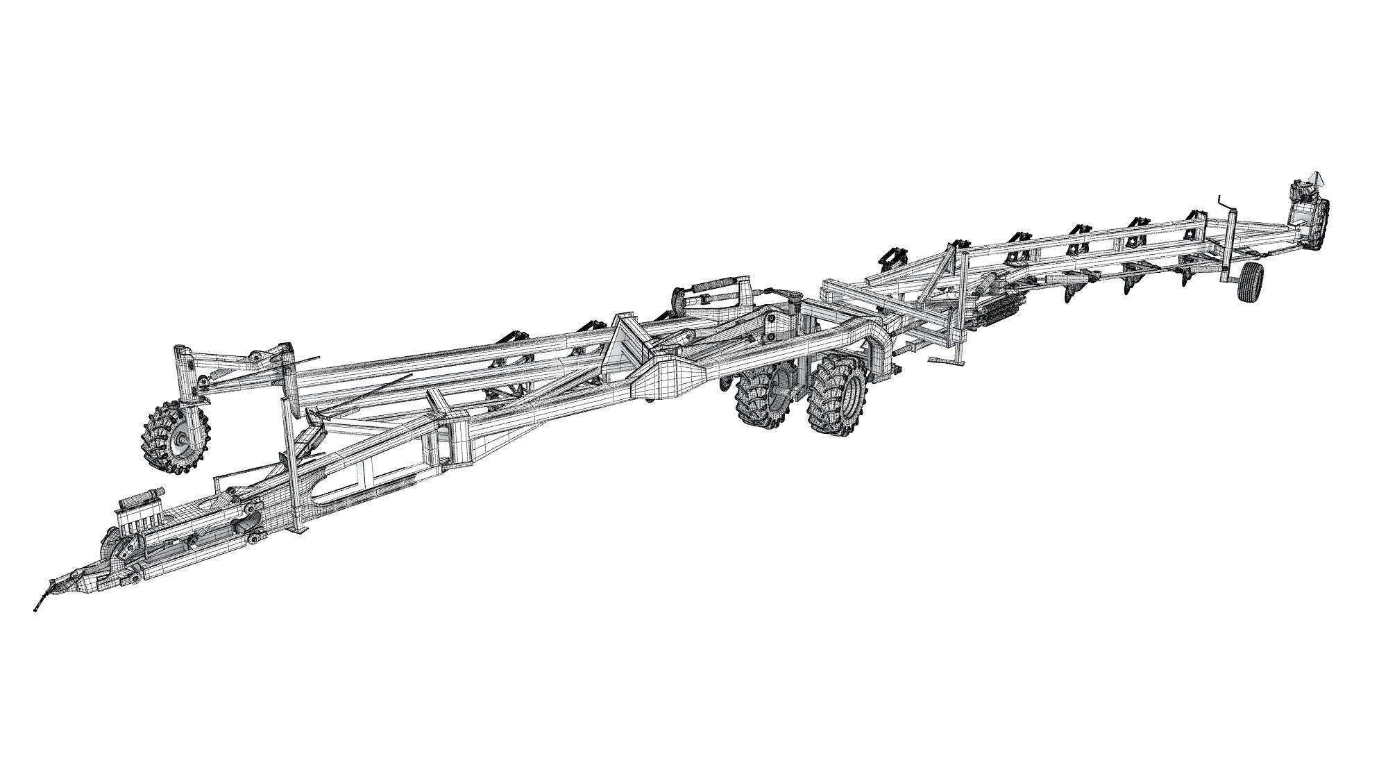 Semi Mounted Plough
