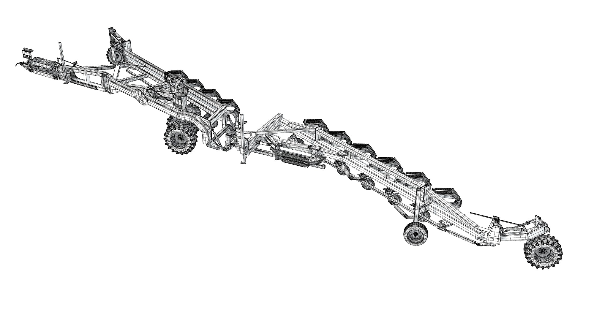 Semi Mounted Plough