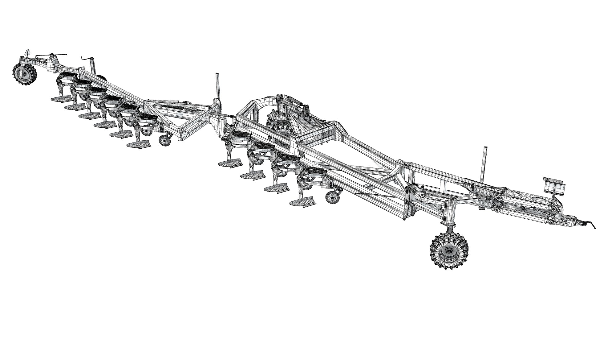Semi Mounted Plough