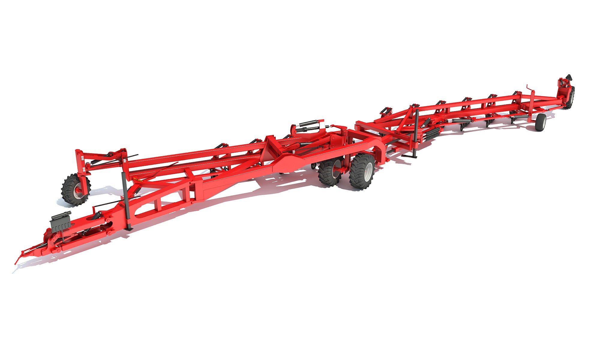 Semi Mounted Plough