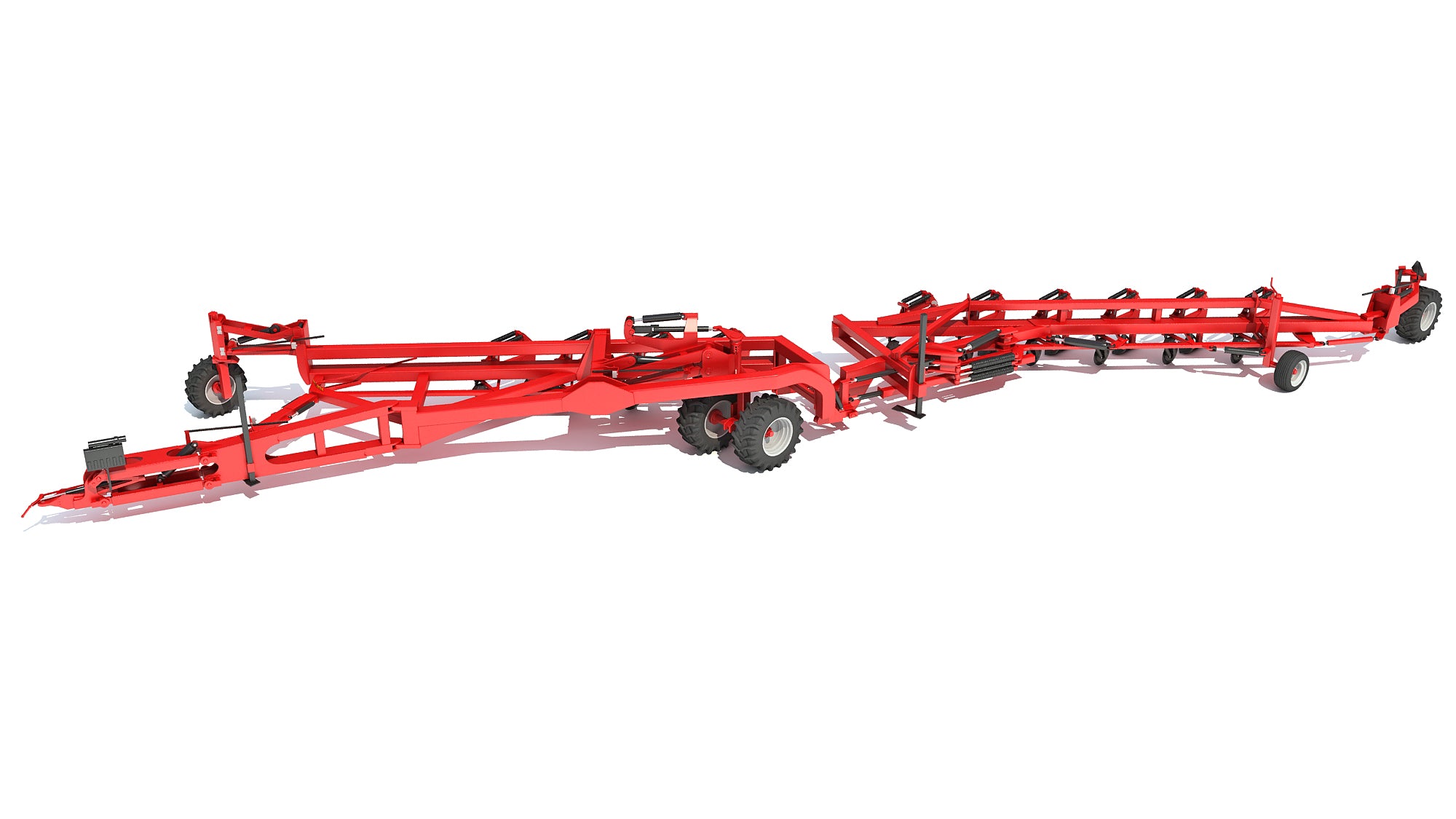 Semi Mounted Plough