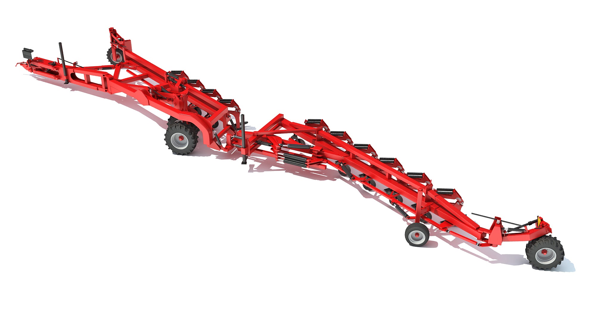 Semi Mounted Plough