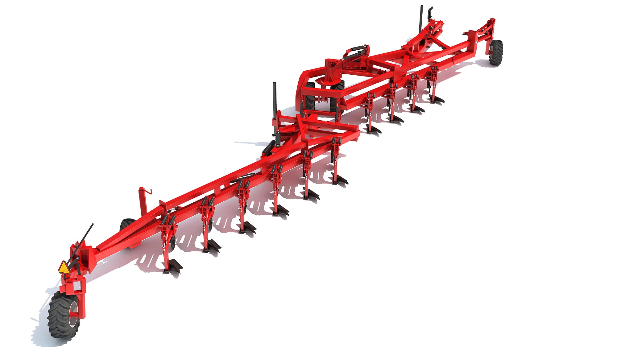 Semi Mounted Plough