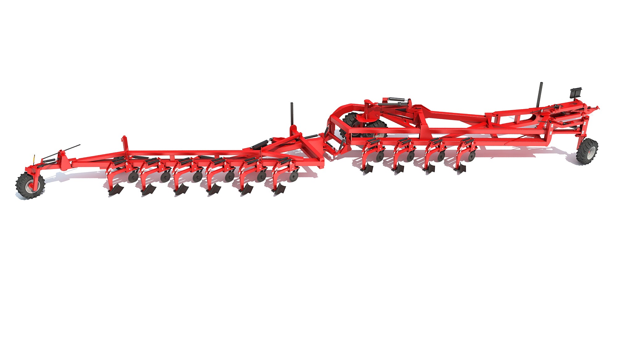 Semi Mounted Plough