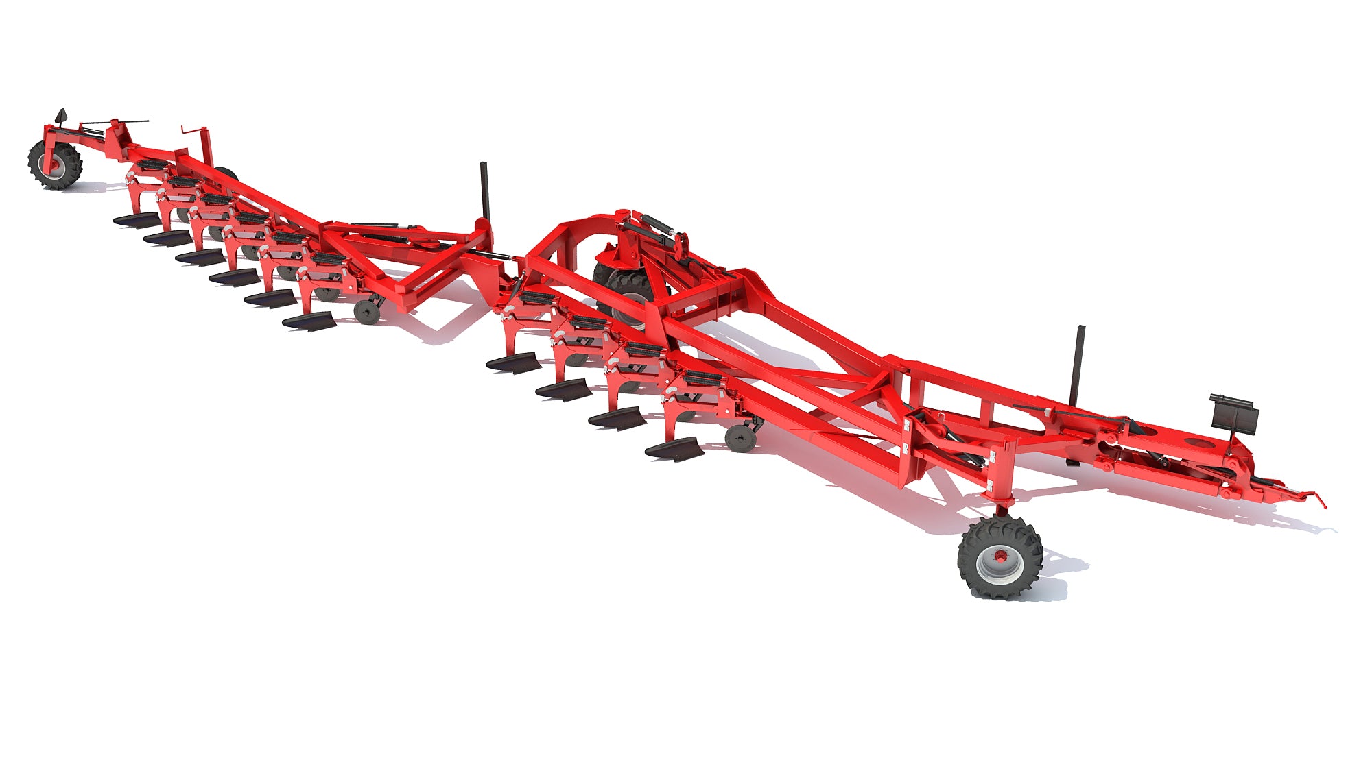 Semi Mounted Plough