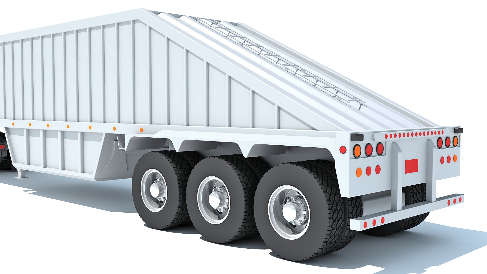 2024 Semi Truck with Bottom Dump Trailer