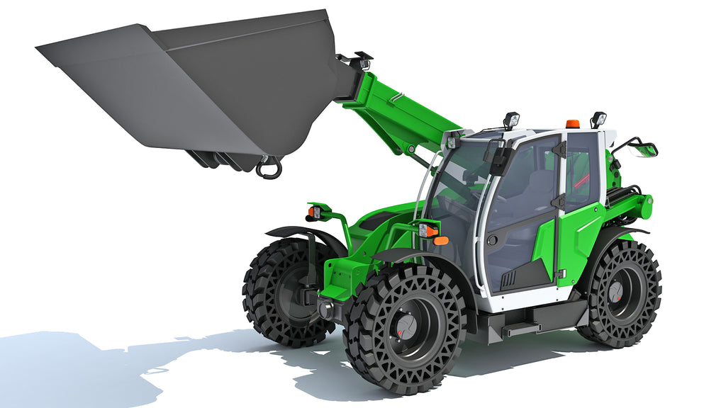 Telescopic Telehandler Forklift
