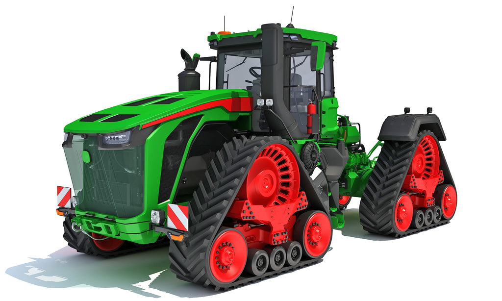 4WD Tracked Articulated Tractor