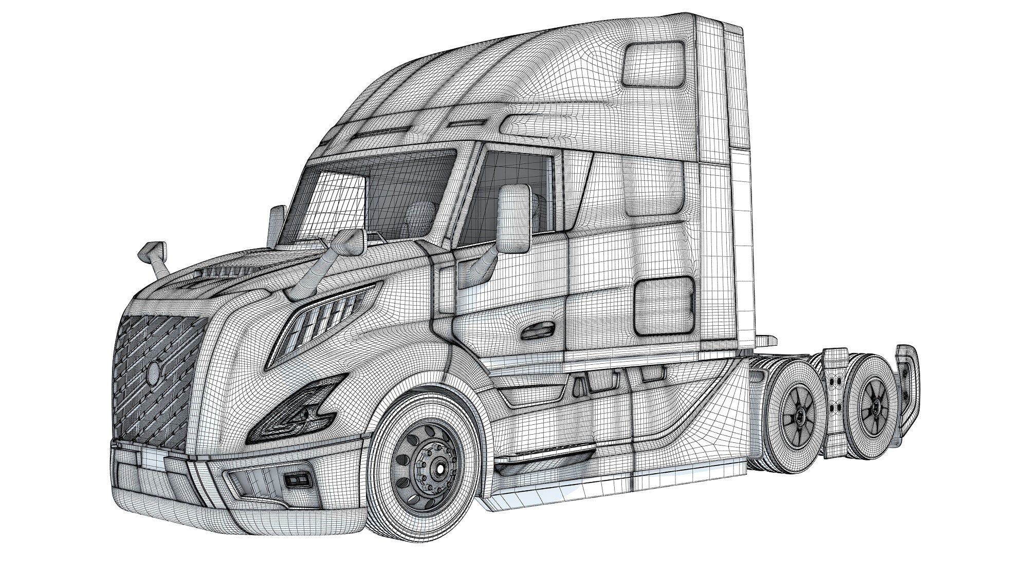 2024 Volvo VNL Semi Truck