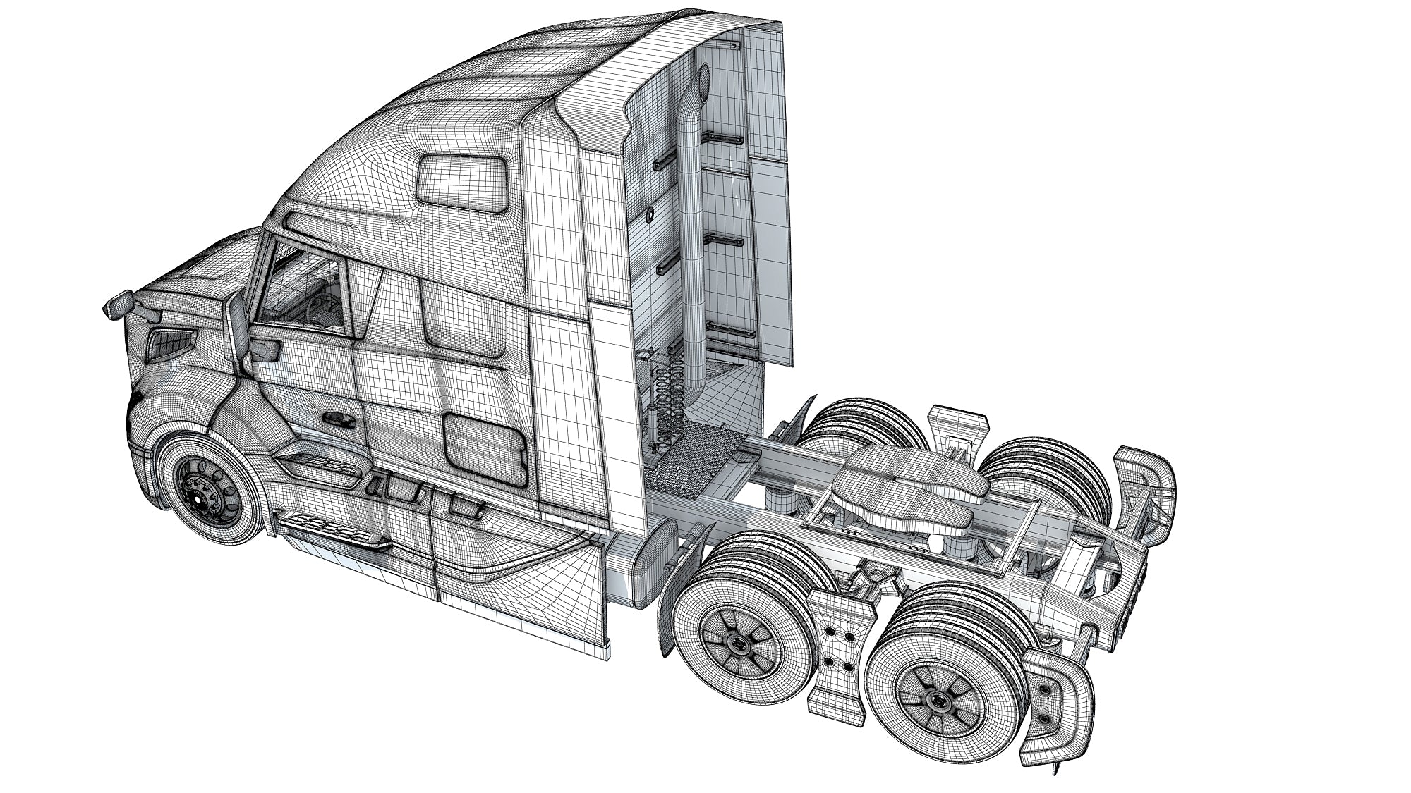 2024 Volvo VNL Semi Truck