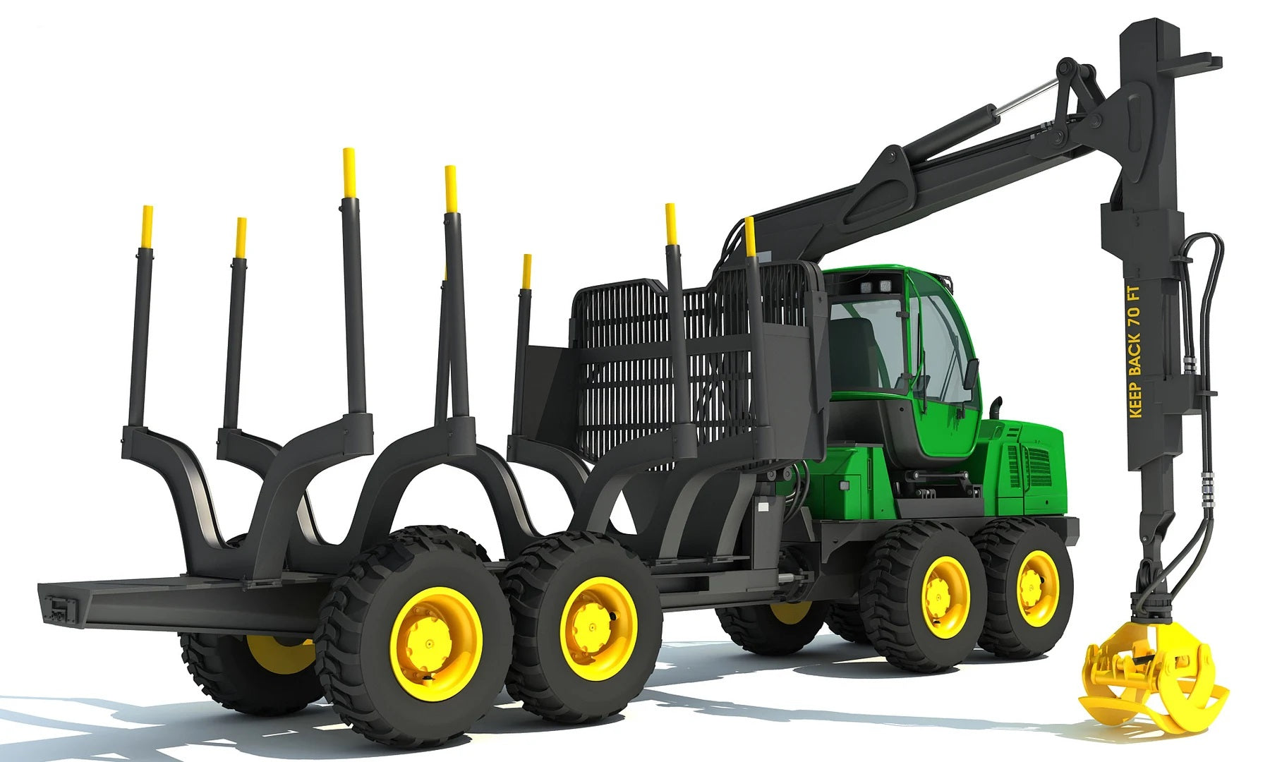 Ultimate Forest Machinery Collection