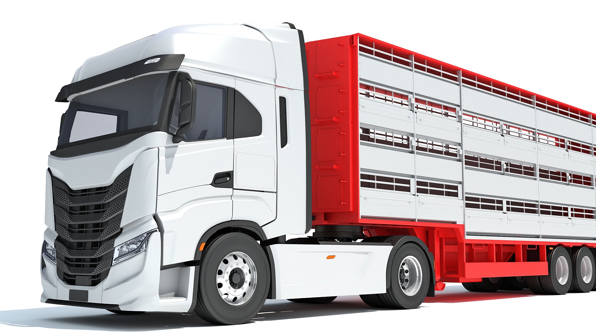 Animal Transporter Truck and Trailer