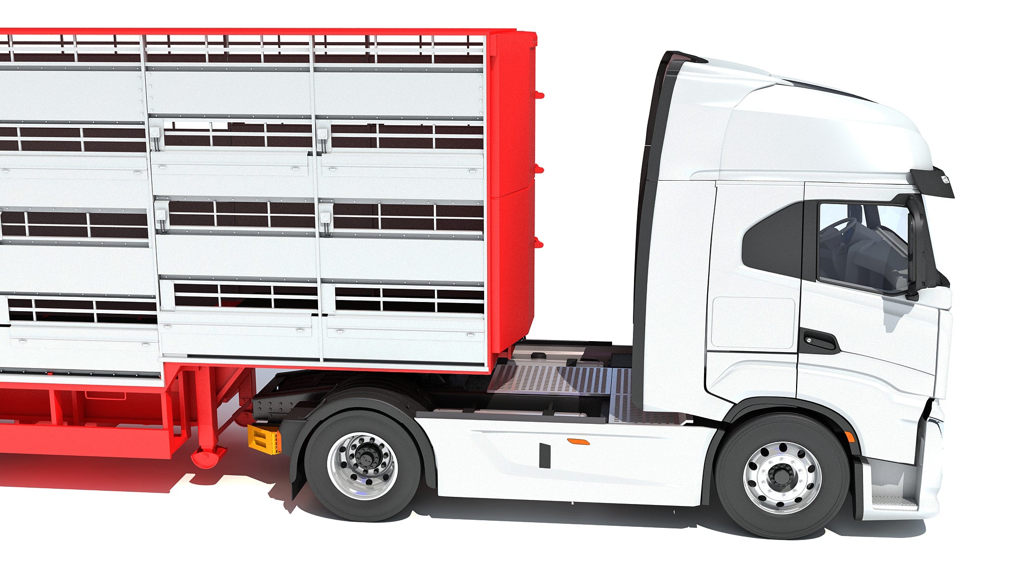 Animal Transporter Truck and Trailer