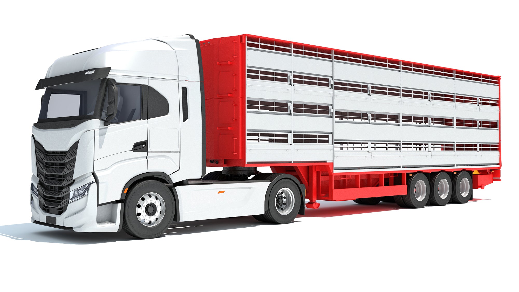 Animal Transporter Truck and Trailer