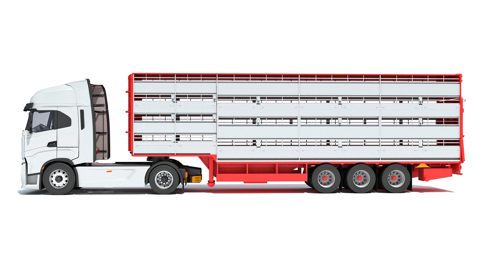 Animal Transporter Truck and Trailer