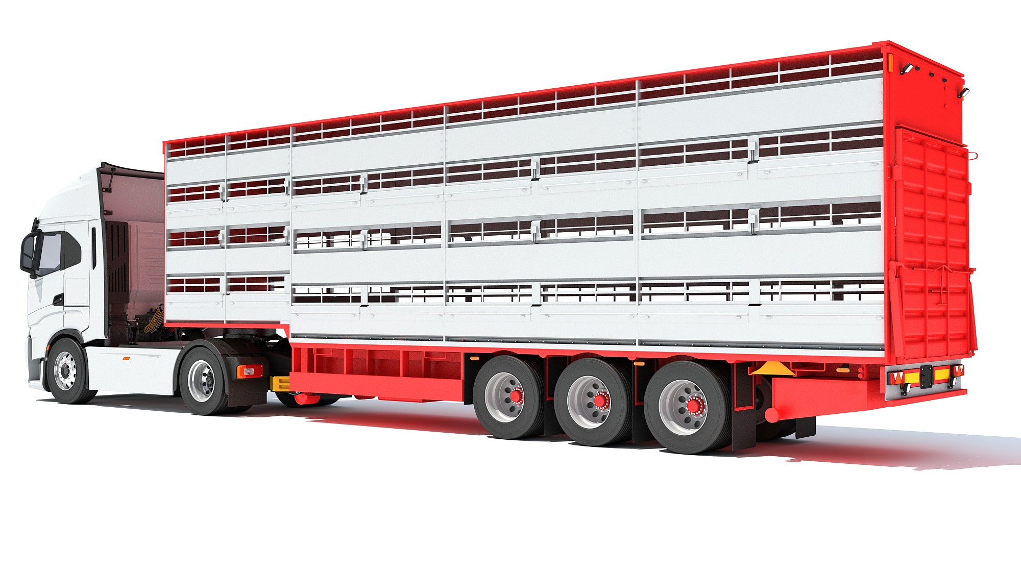 Animal Transporter Truck and Trailer