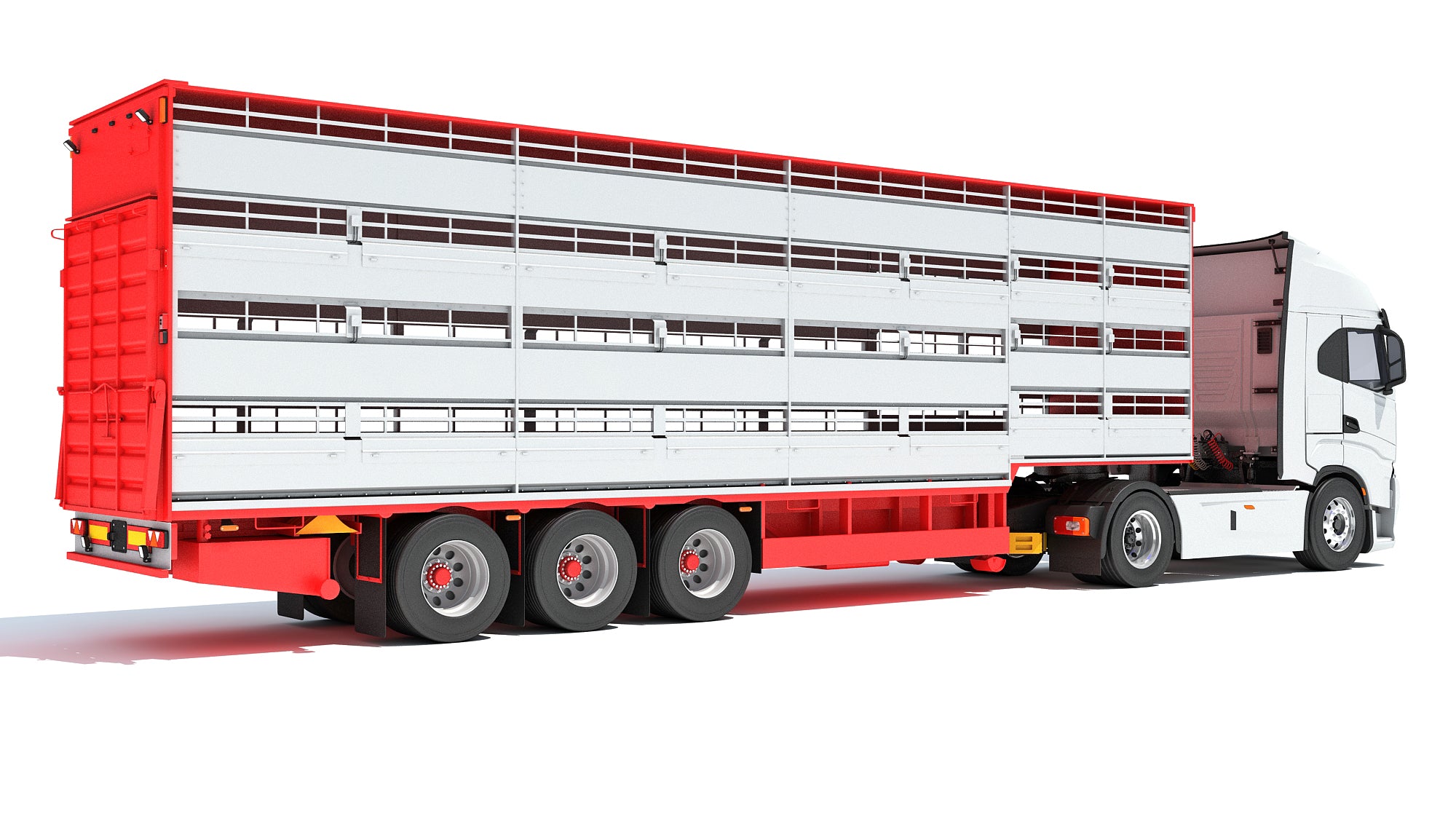 Animal Transporter Truck and Trailer