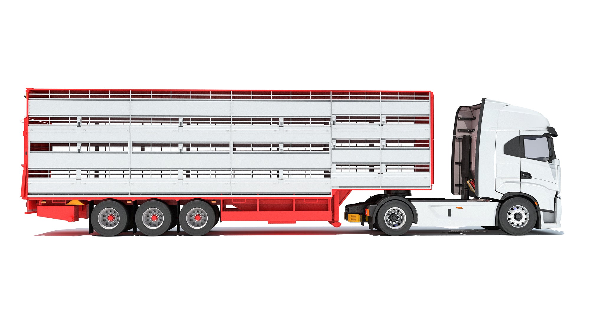 Animal Transporter Truck and Trailer