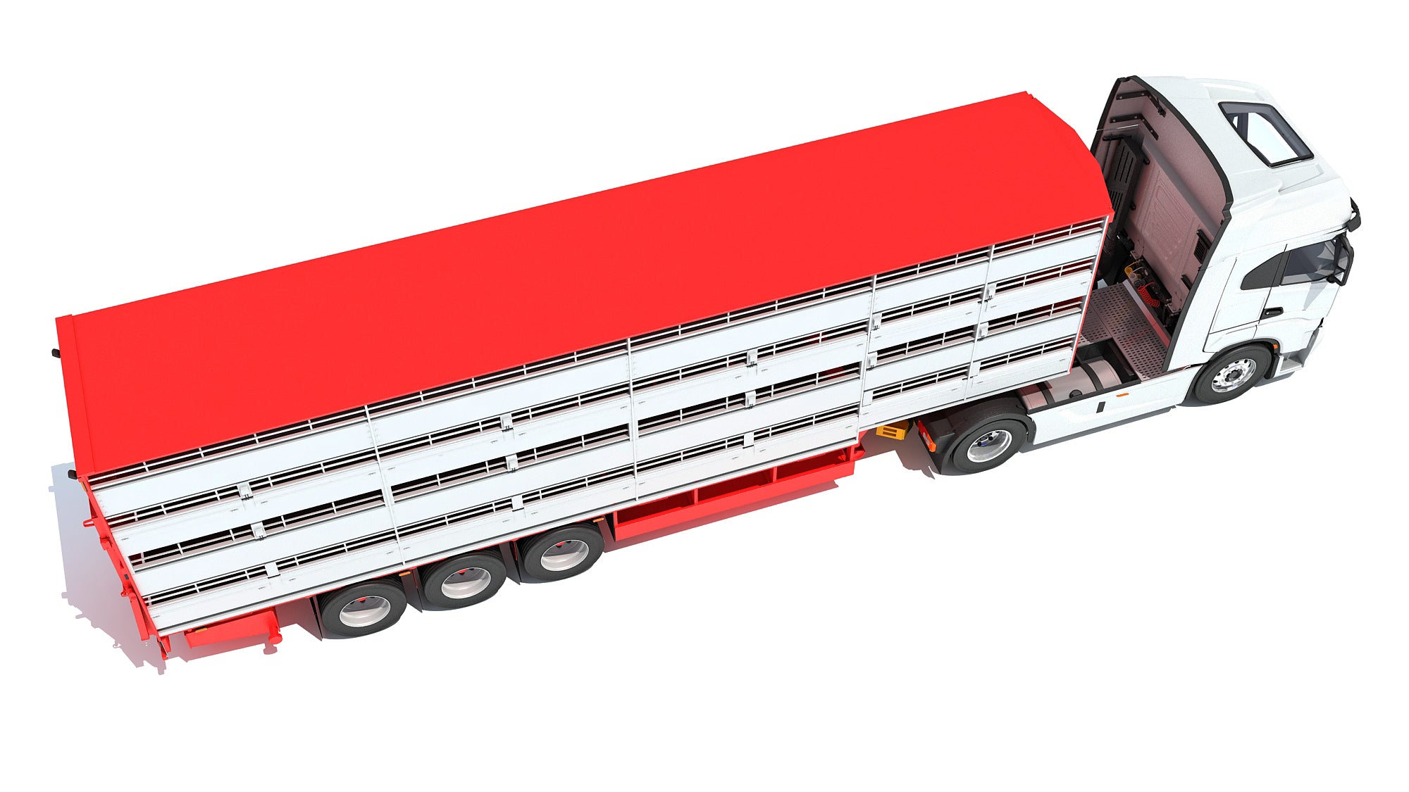 Animal Transporter Truck and Trailer