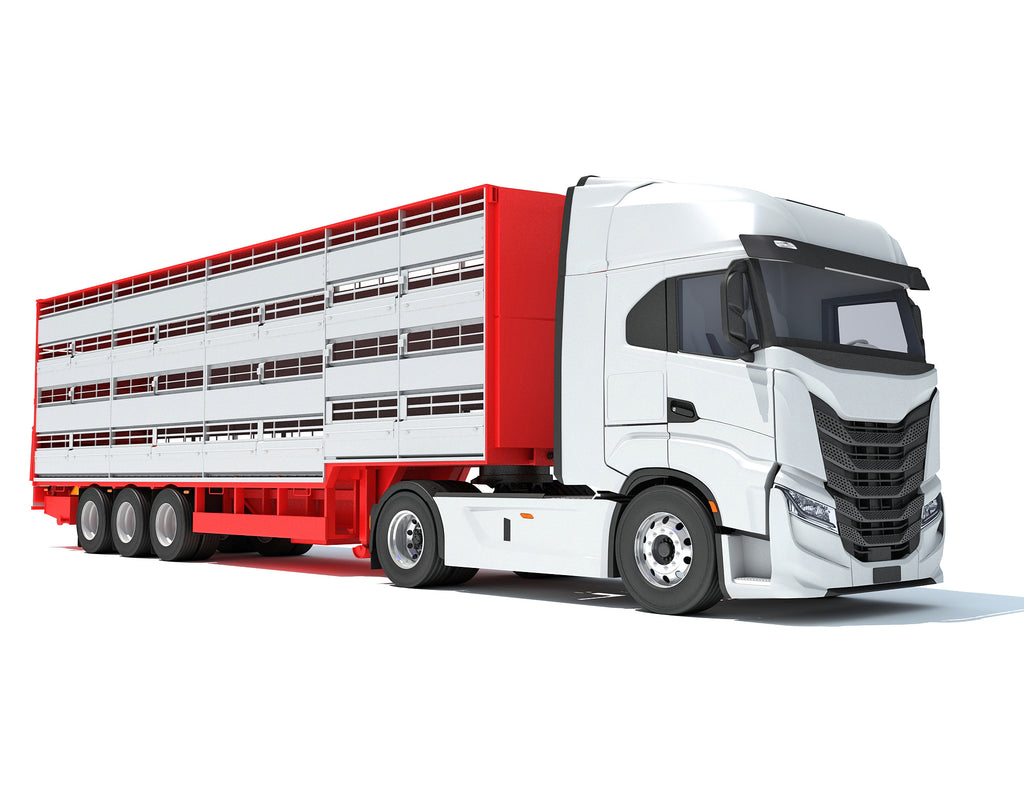 Animal Transporter Truck and Trailer