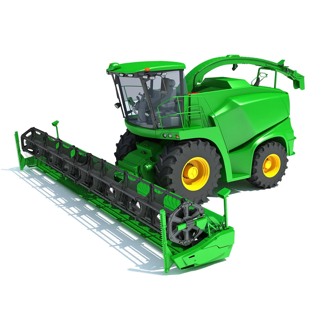 Essential Farm Equipment Pack – Professional Agricultural Machinery Collection