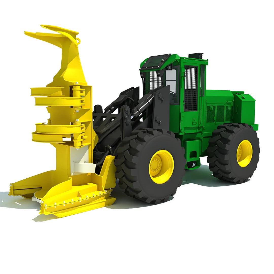 Forest Machinery Pack – Professional Forestry Equipment Collection