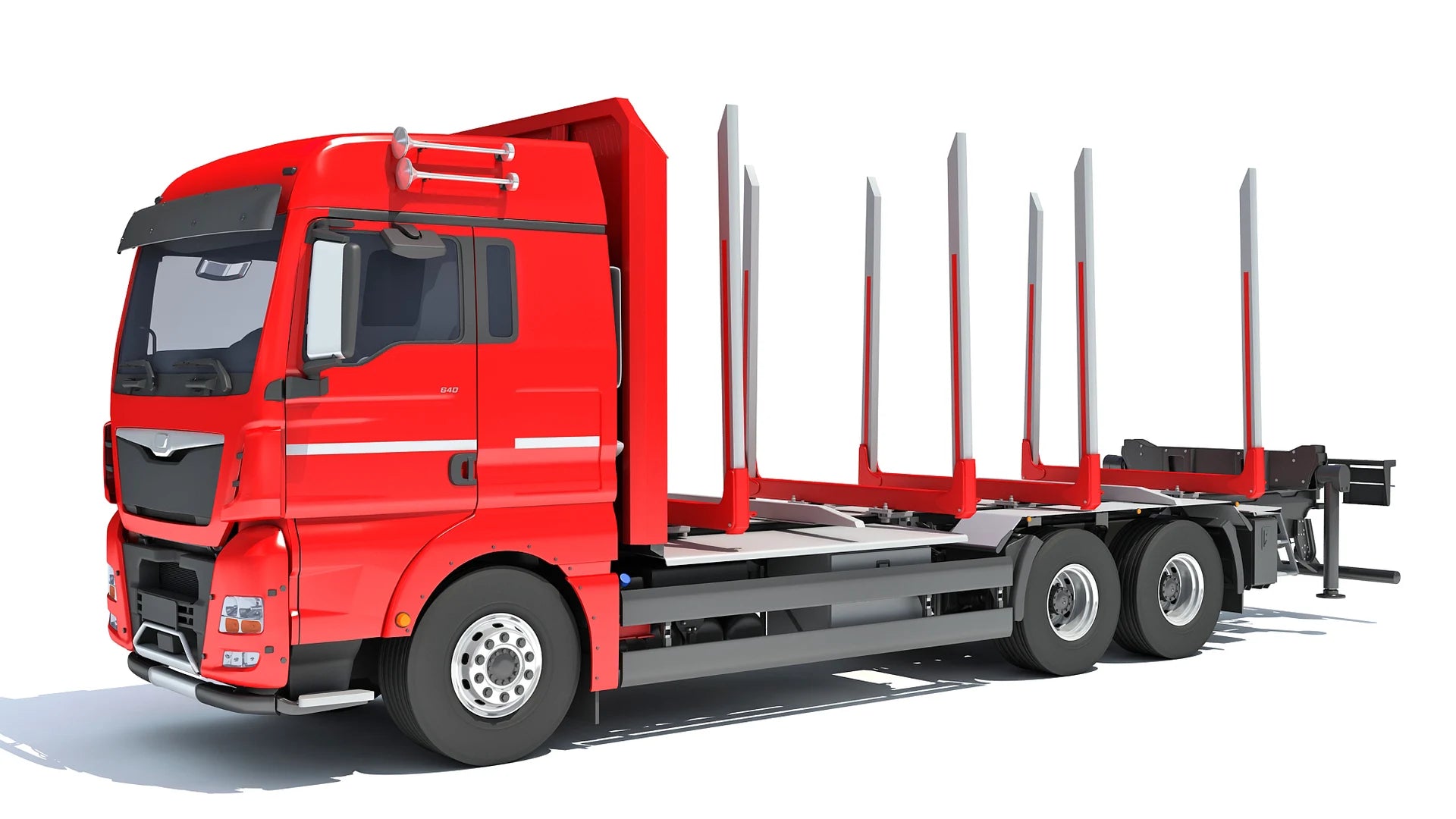 Forest Machinery Pack – Professional Forestry Equipment Collection