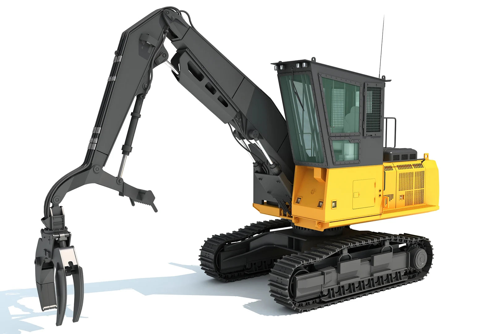 Forest Machinery Pack – Professional Forestry Equipment Collection