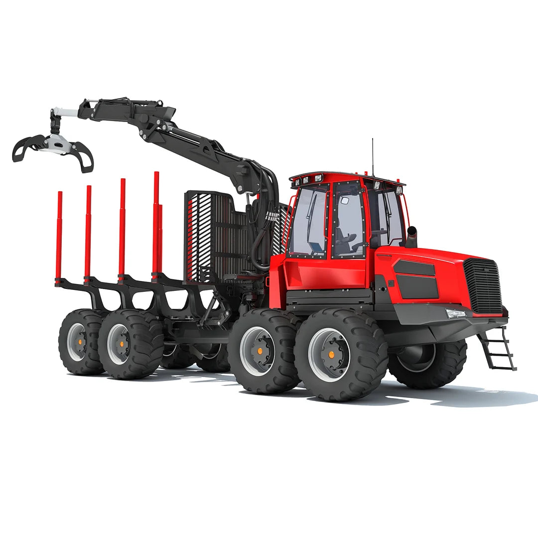 Forest Machinery Pack – Professional Forestry Equipment Collection