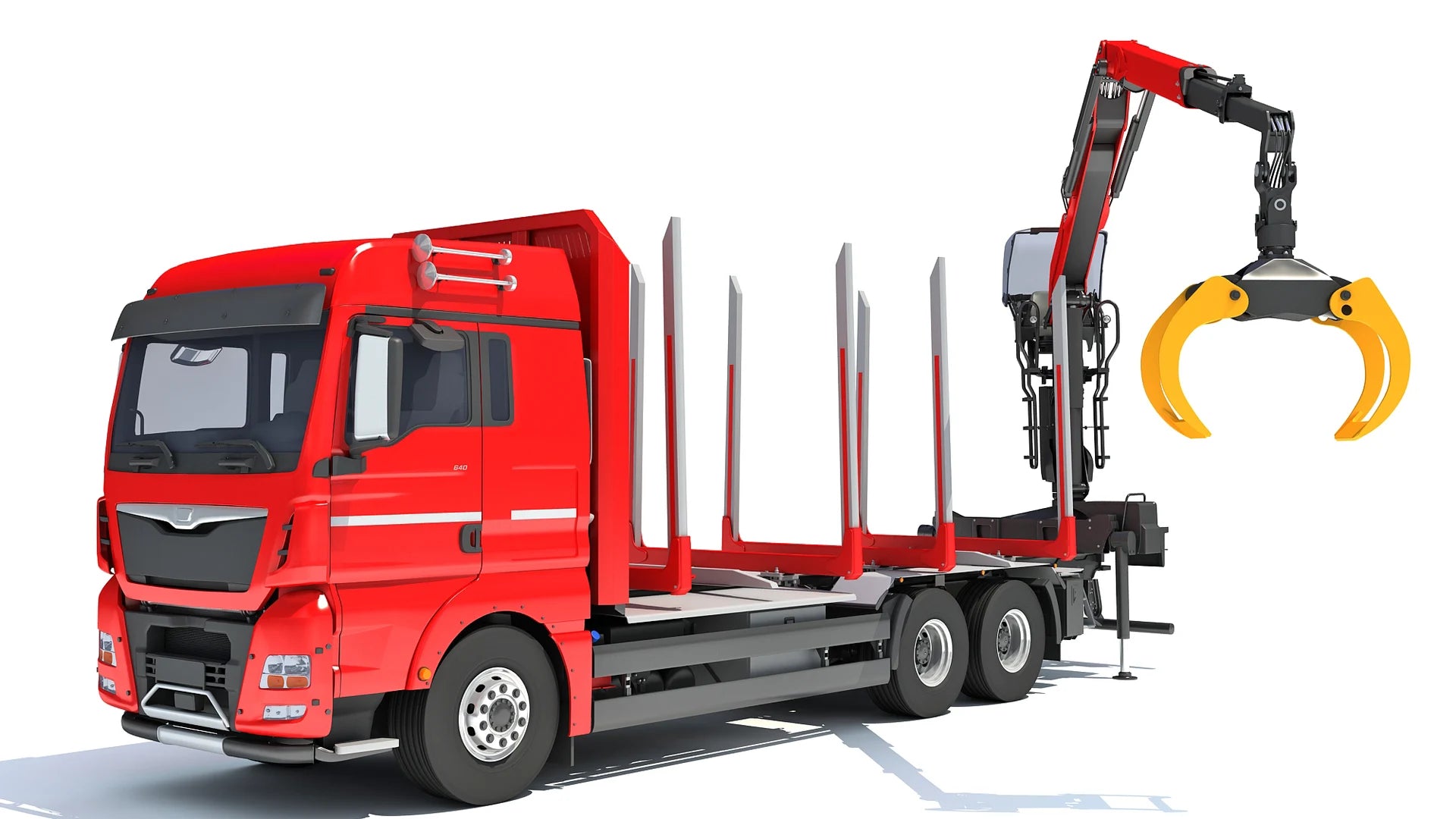 Professional Logging Equipment Pack – Heavy Forestry Machinery Collection
