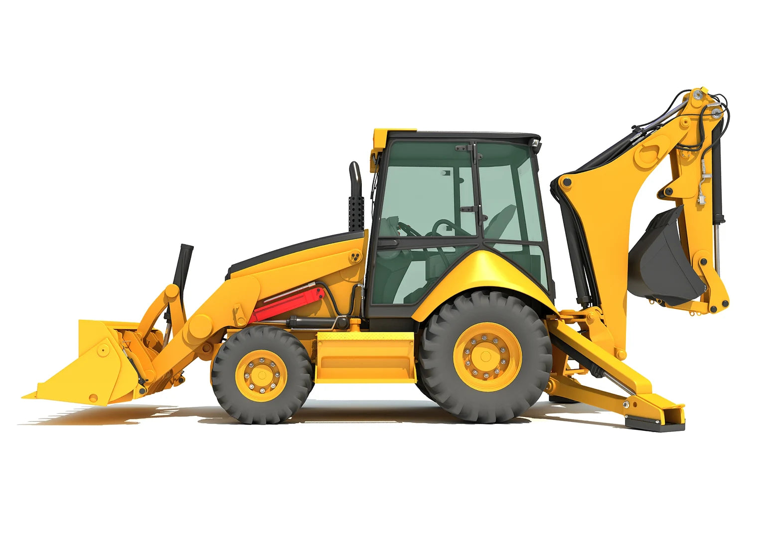 Earthmoving Equipment Pack – Professional Construction Machinery Collection