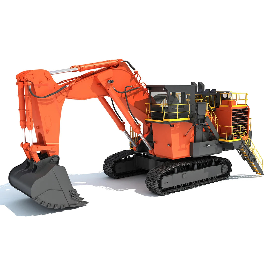 Ultimate Heavy Construction Equipment Pack – Professional Machinery Collection