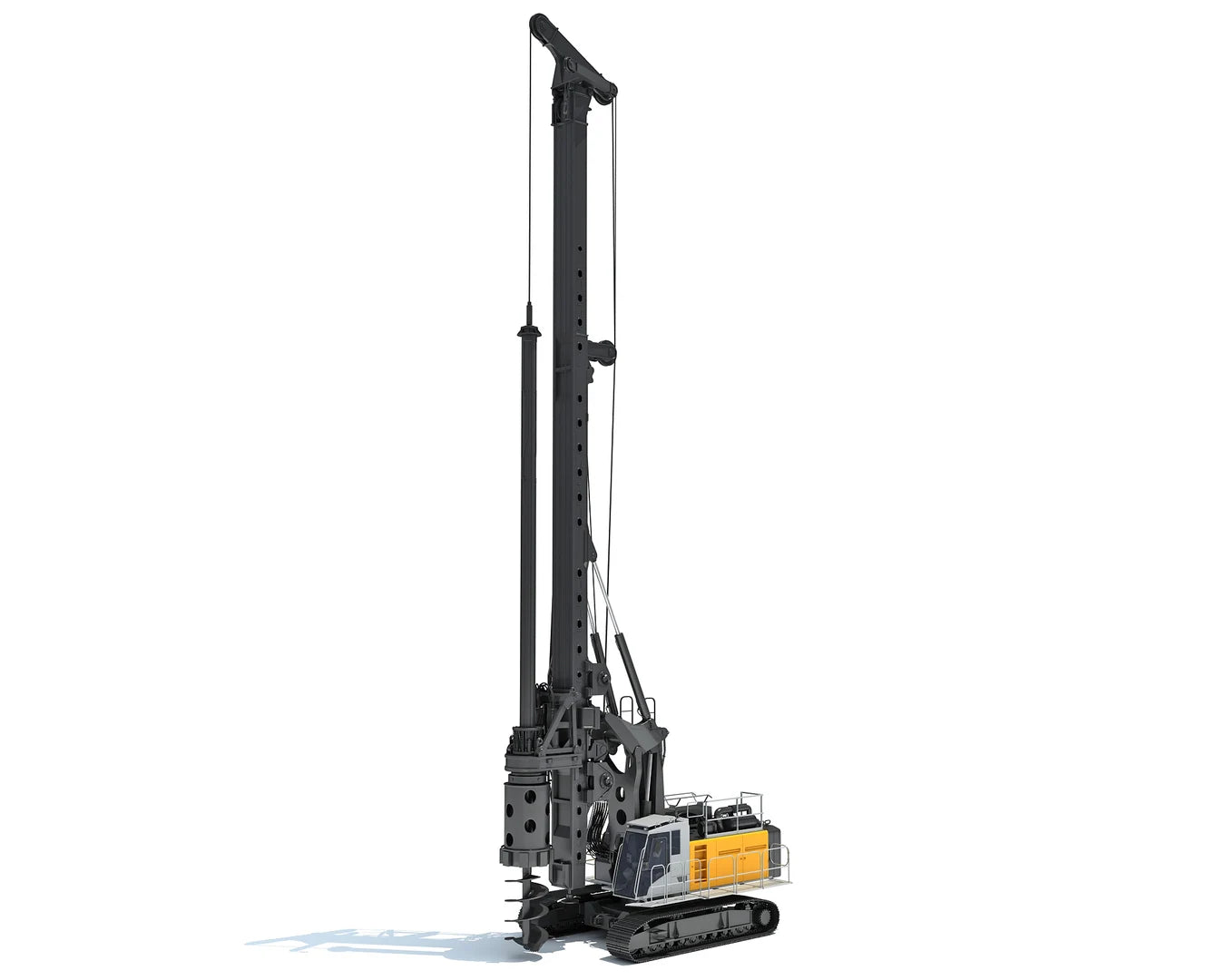 Mining Equipment Pack – Professional Surface Mining Machinery Collection