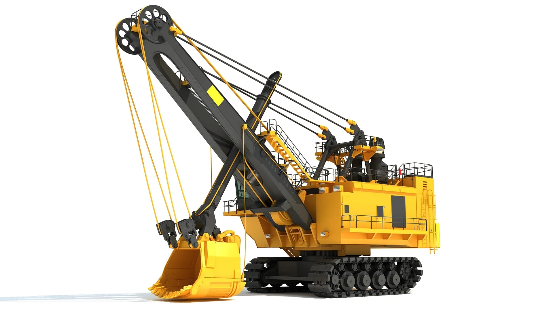 Heavy Construction Equipment Pack Industrial Machinery