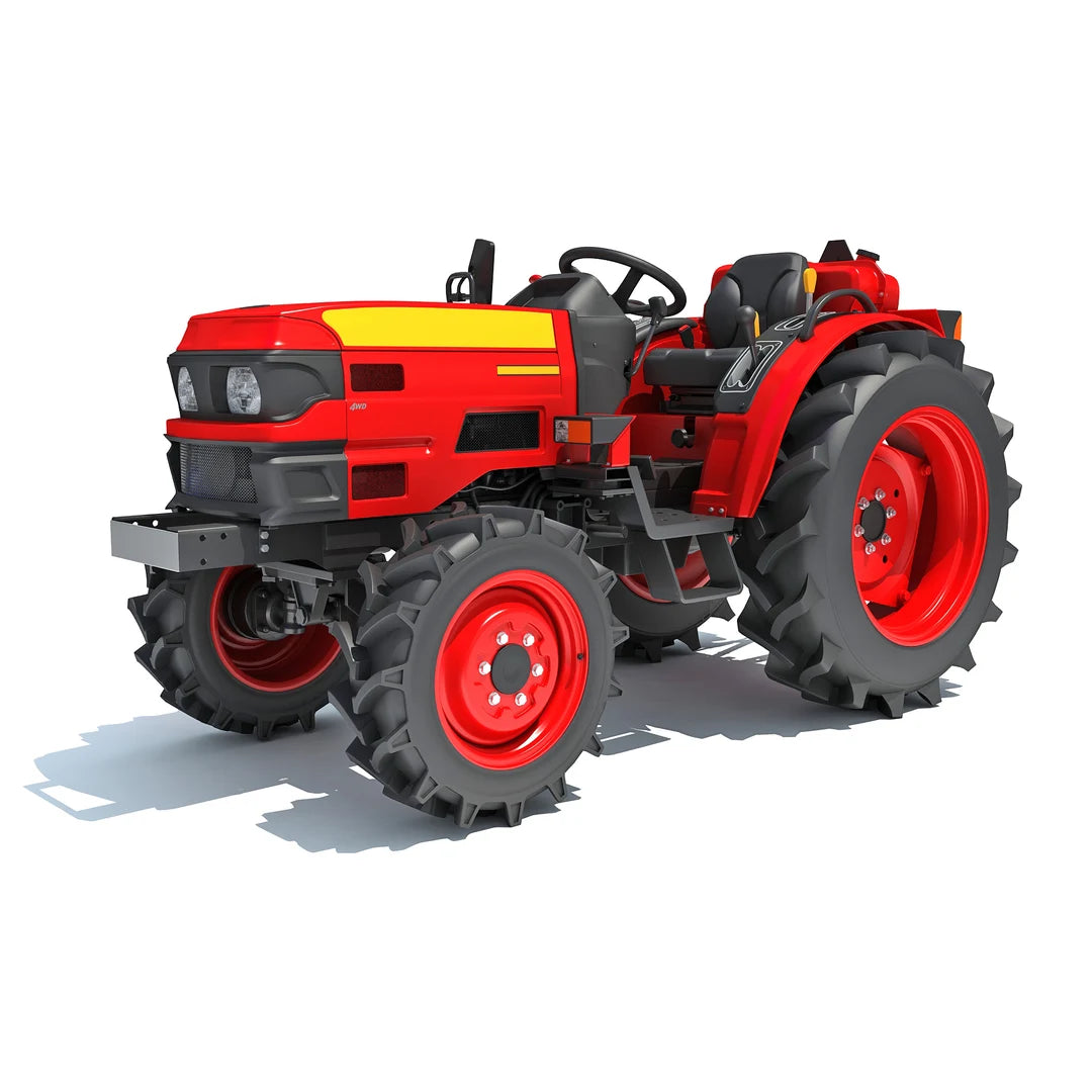 Modern Farm Machinery Pack – Professional Agricultural Equipment Collection