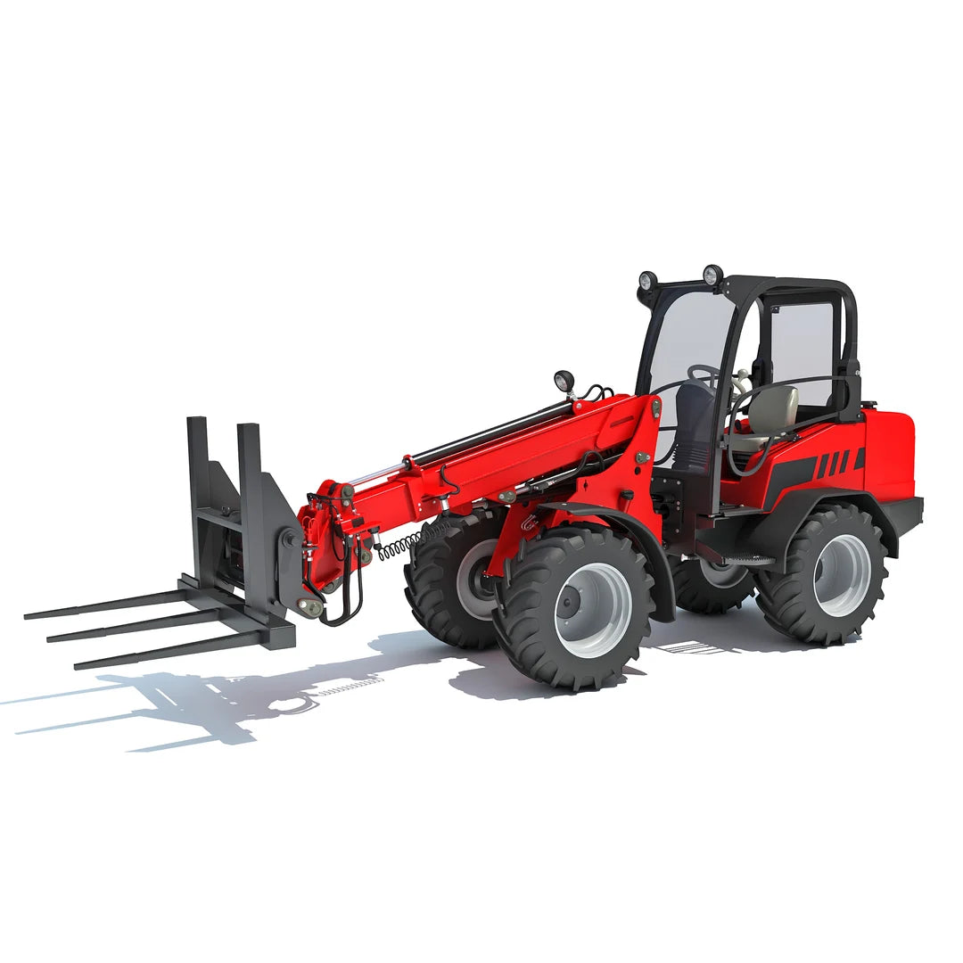 Road Construction Equipment Pack – Professional Highway Machinery Collection
