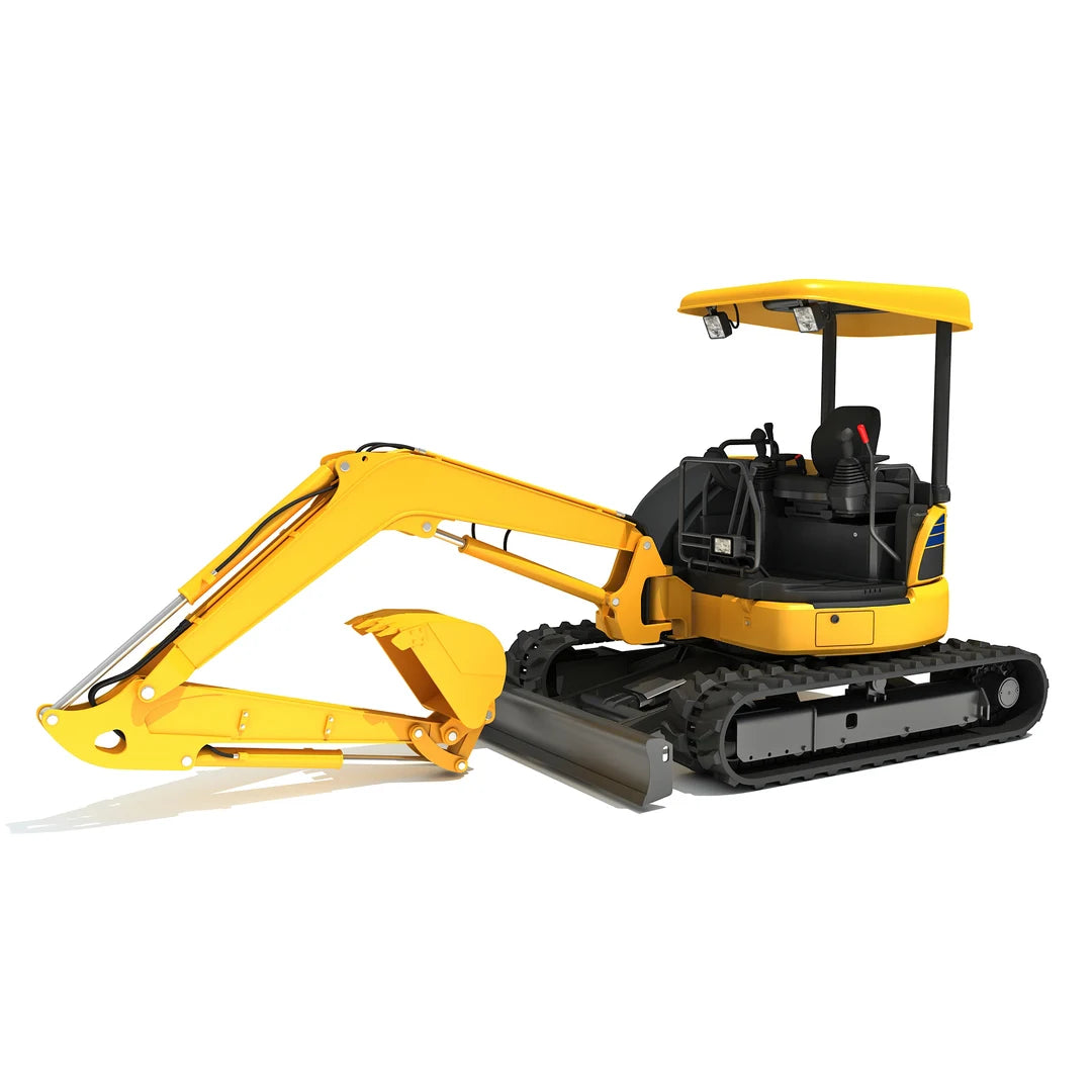 Construction Equipment Pack 2 Heavy Machinery Collection