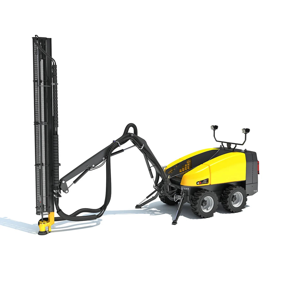 Heavy Construction Equipment Pack Industrial Machinery