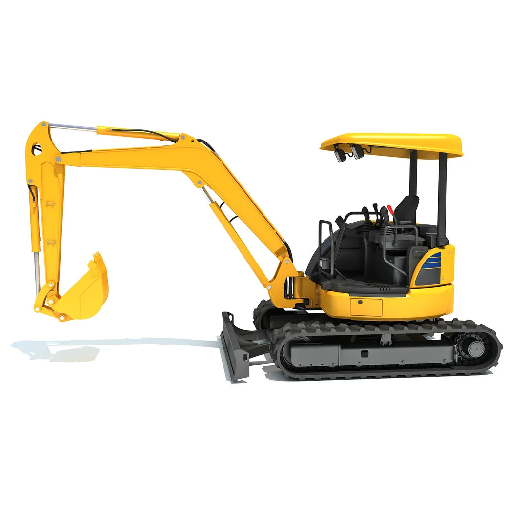 Ultimate Heavy Construction Equipment Pack – Professional Machinery Collection