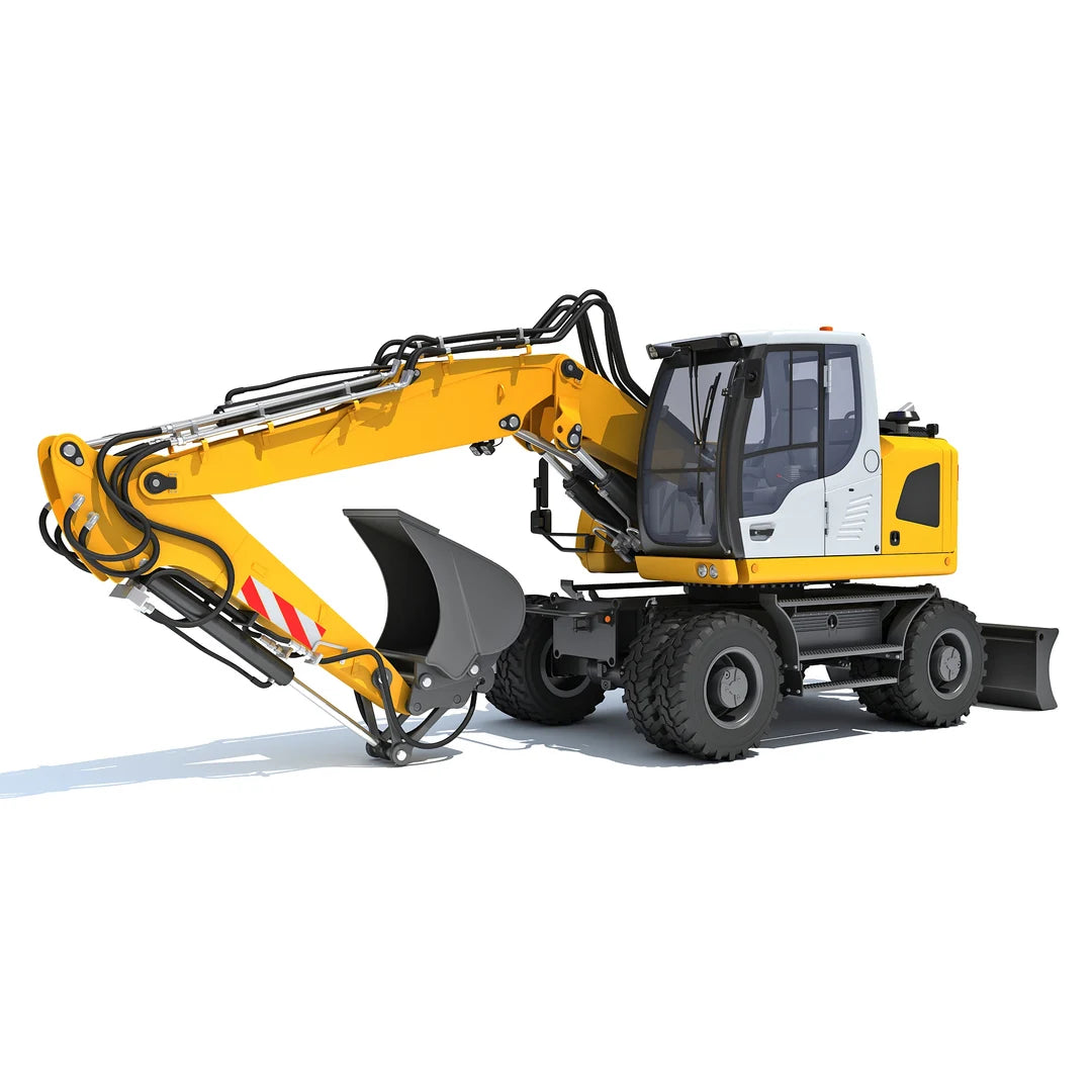 Ultimate Heavy Construction Equipment Pack – Professional Machinery Collection