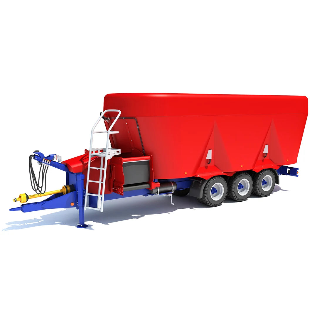 Farm Operations Equipment Pack – Professional Agricultural Machinery Collection