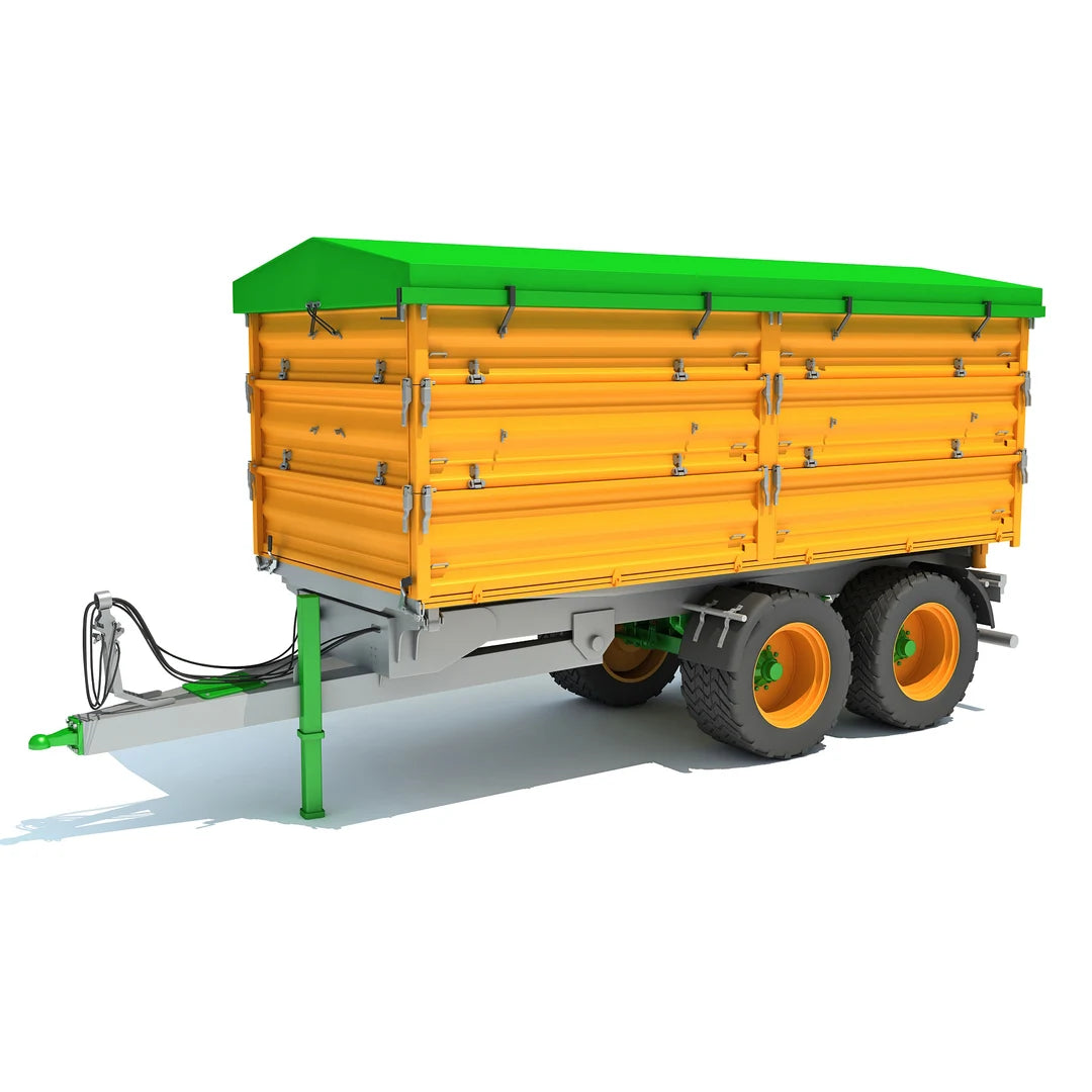 Complete Farm Equipment Pack – Professional Agricultural Machinery Collection