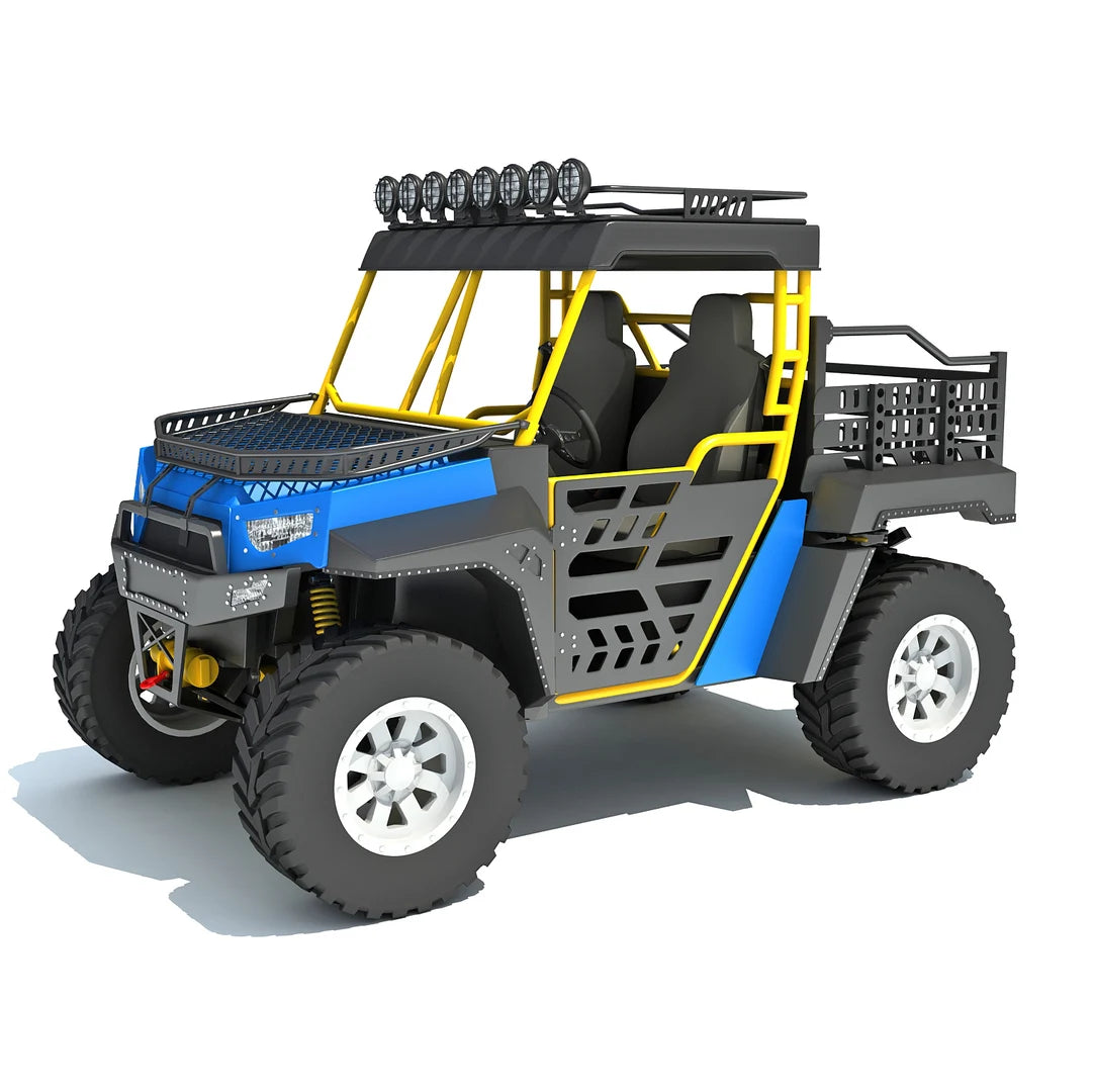Farm Operations Equipment Pack – Professional Agricultural Machinery Collection