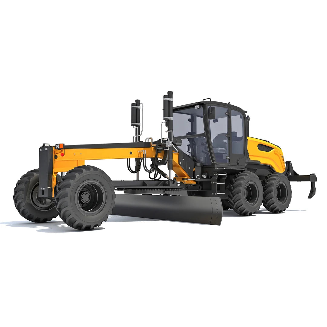 Ultimate Heavy Construction Equipment Pack – Professional Machinery Collection