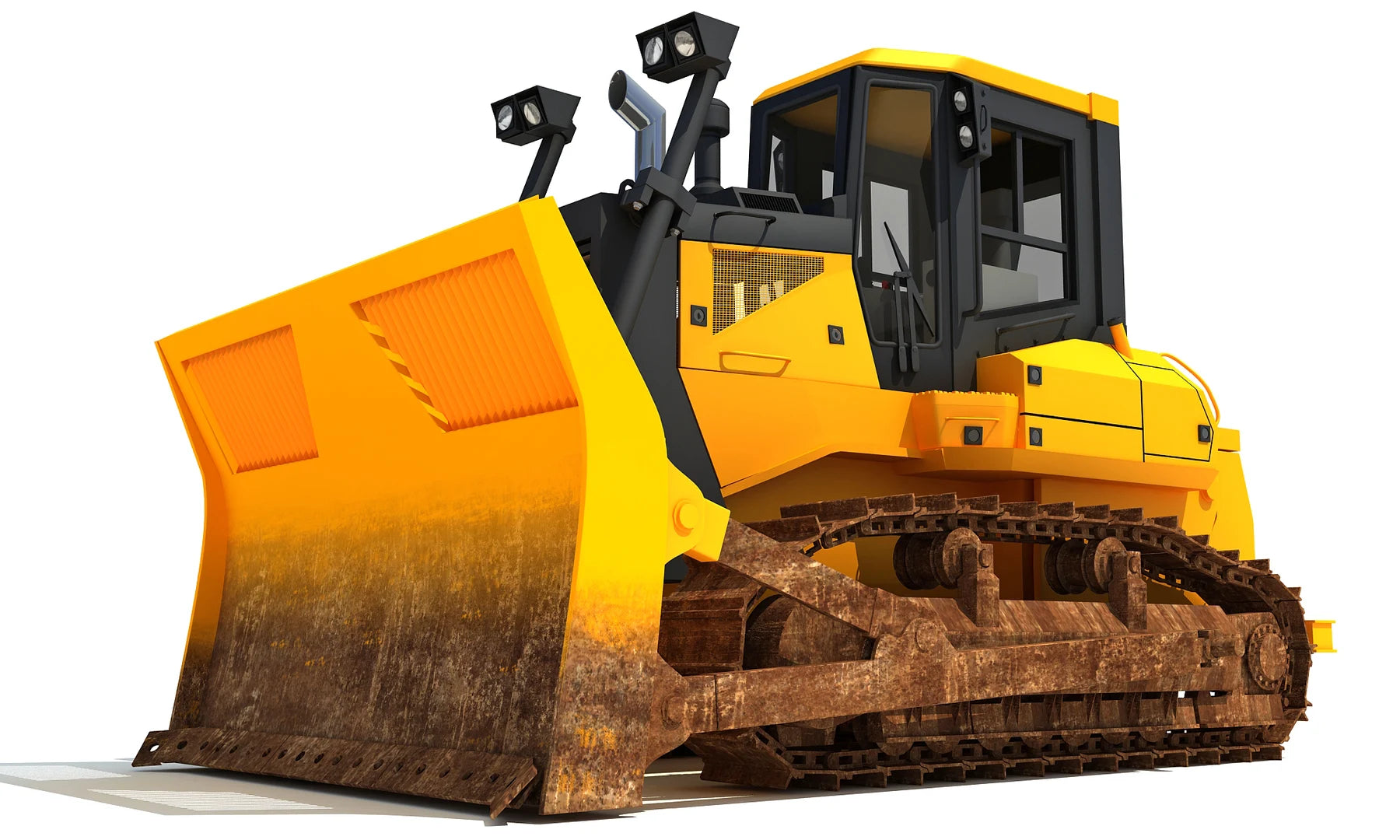 Construction Equipment Pack 2 Heavy Machinery Collection