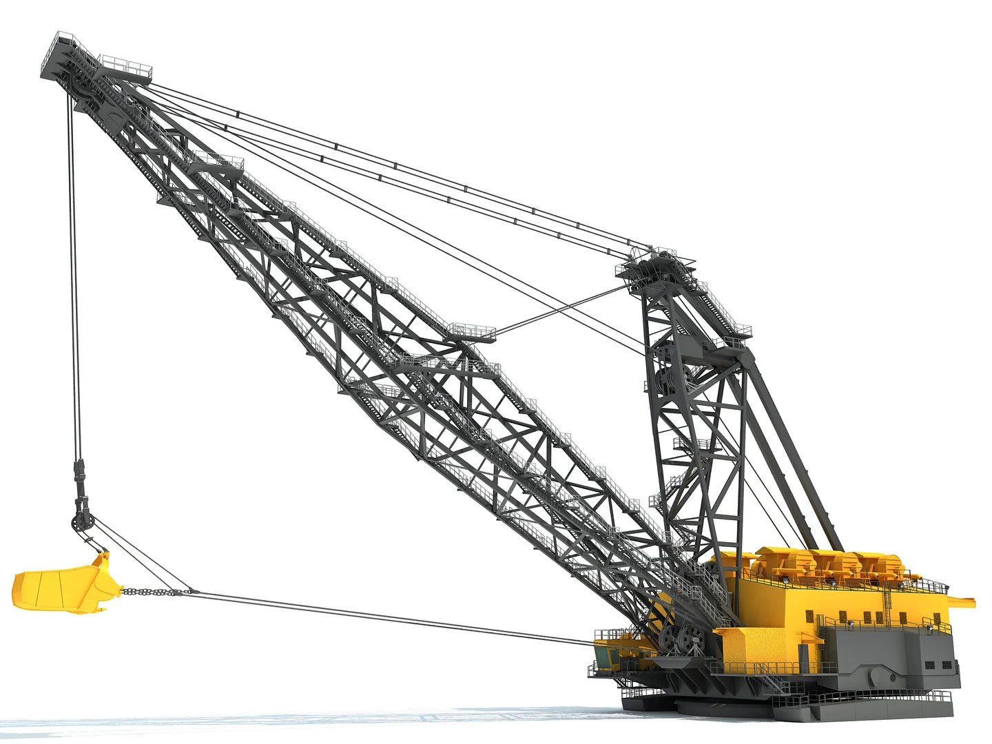 Mining Equipment Pack – Professional Surface Mining Machinery Collection