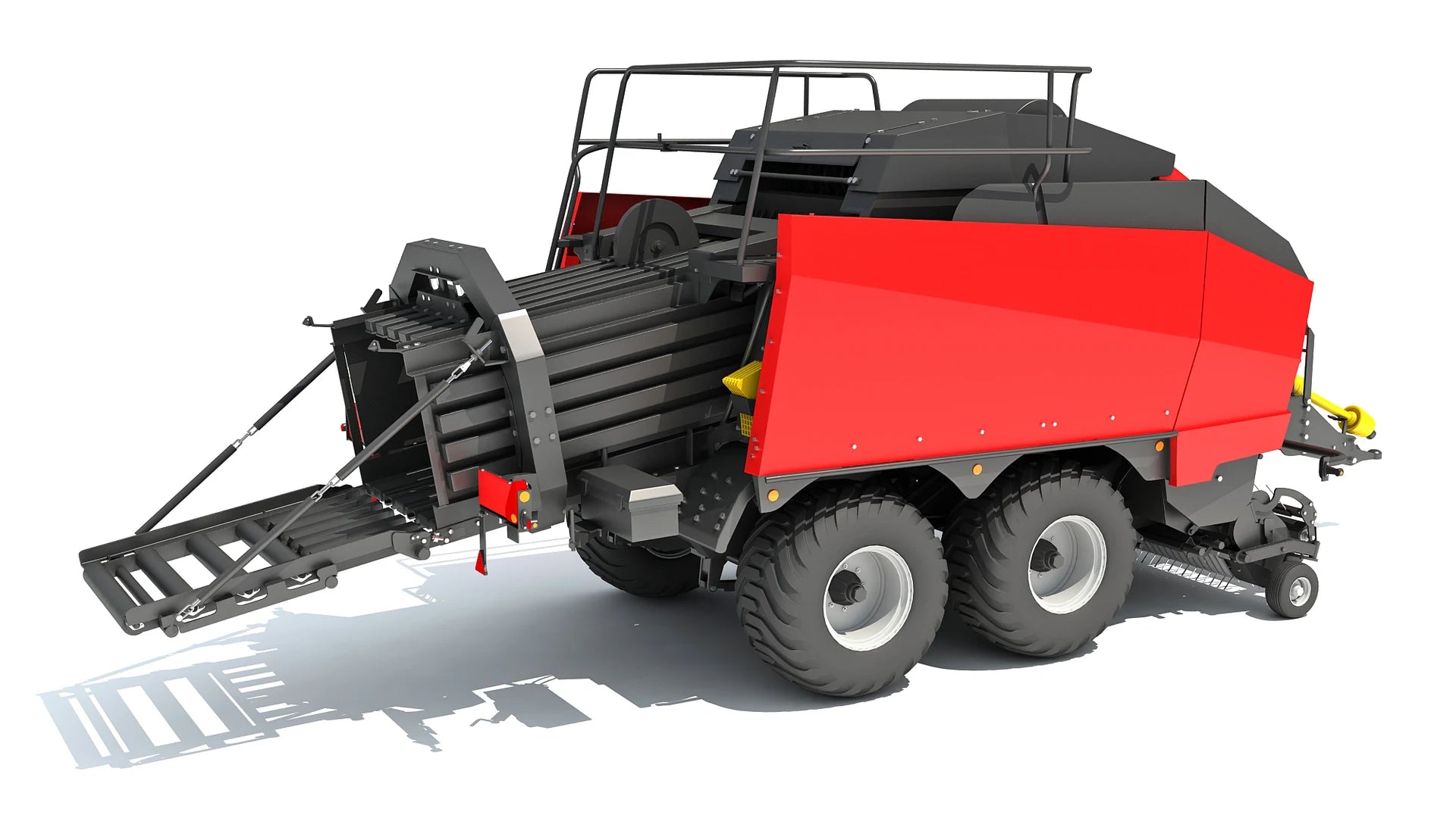 Farm Operations Equipment Pack – Professional Agricultural Machinery Collection