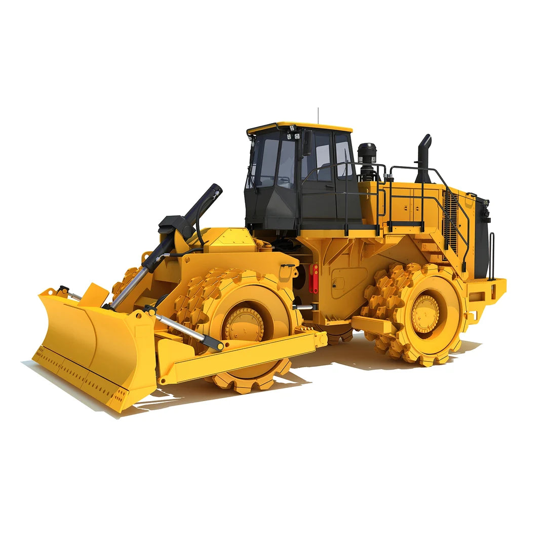 Construction Equipment Pack 2 Heavy Machinery Collection